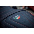 CNC Racing PRAMAC RACING LIMITED EDITION Rider Seat Cover for the Ducati Hypermotard 950